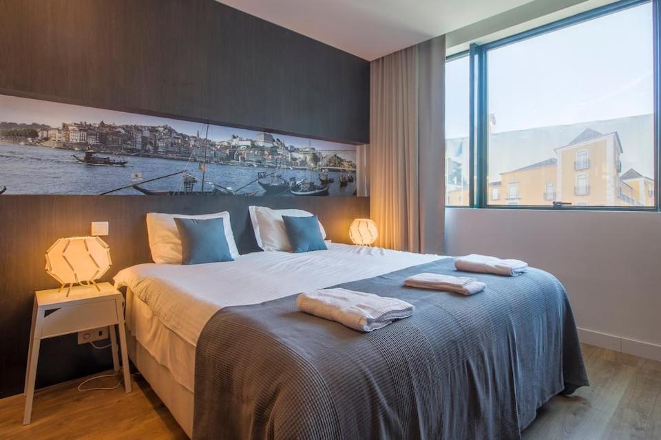 408 Gale Center Apartamento Wi-Fi, Estacionamento Porto Buitenkant foto