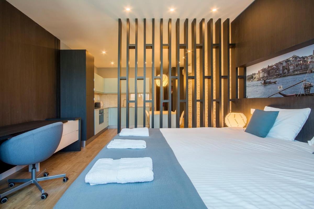 408 Gale Center Apartamento Wi-Fi, Estacionamento Porto Buitenkant foto